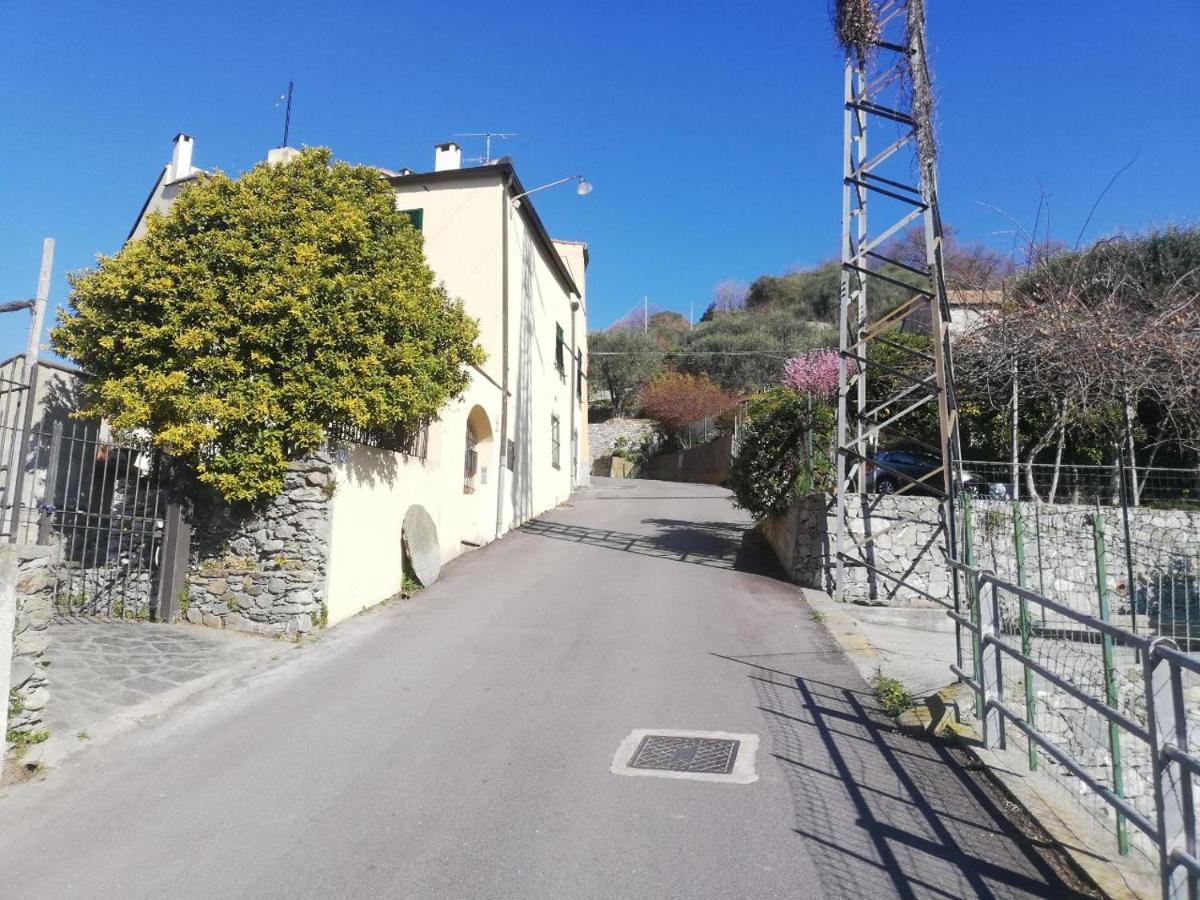 A Ca' Du Risso - Appartamento - Sea & Outdoor For Families, Bikers And Climbers Calice Ligure Eksteriør bilde