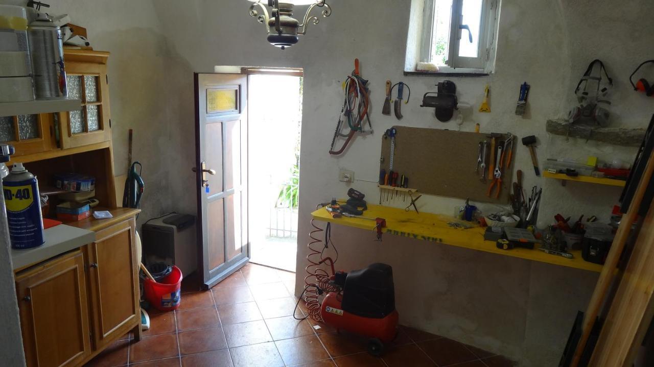 A Ca' Du Risso - Appartamento - Sea & Outdoor For Families, Bikers And Climbers Calice Ligure Eksteriør bilde