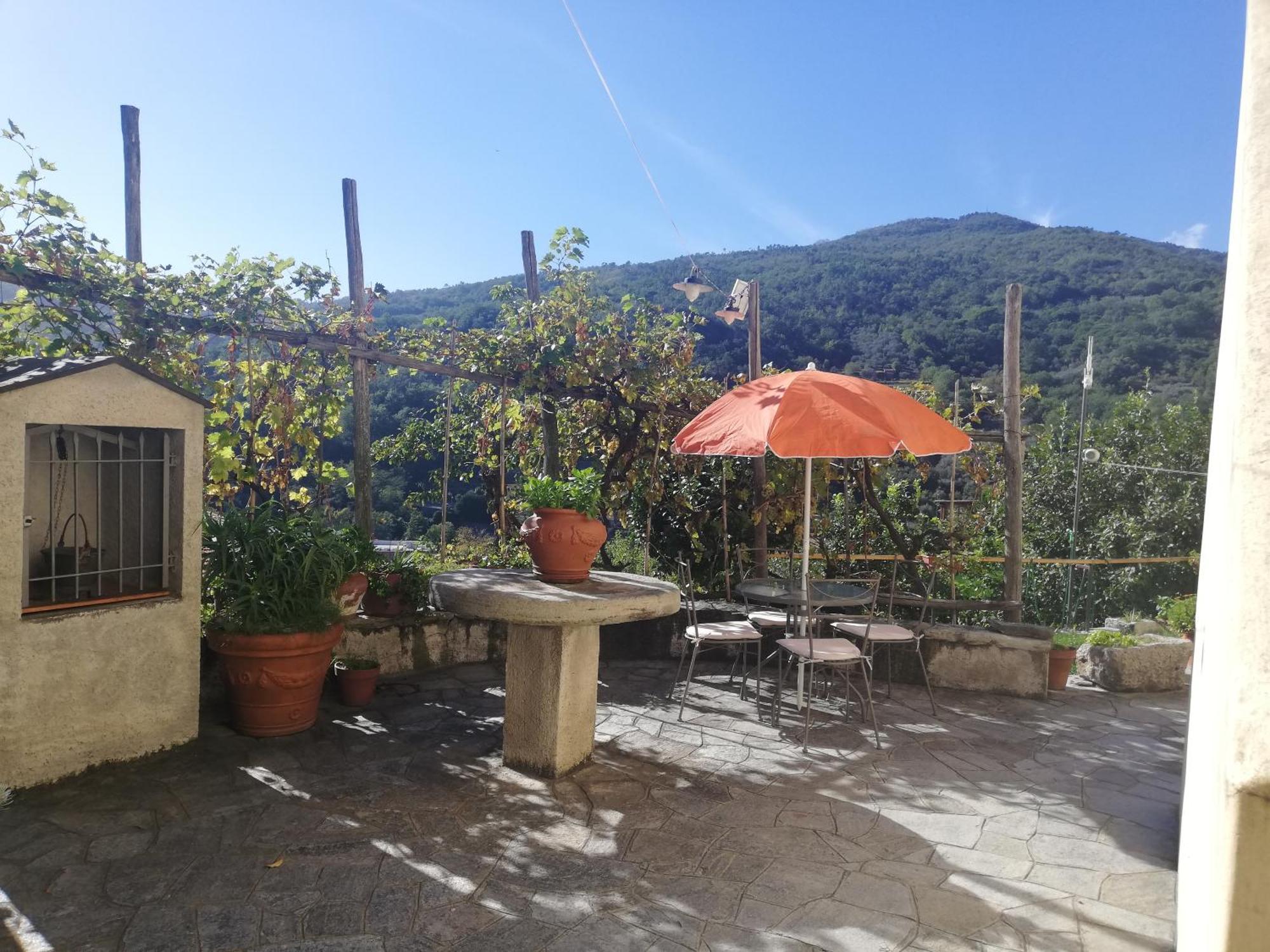 A Ca' Du Risso - Appartamento - Sea & Outdoor For Families, Bikers And Climbers Calice Ligure Eksteriør bilde