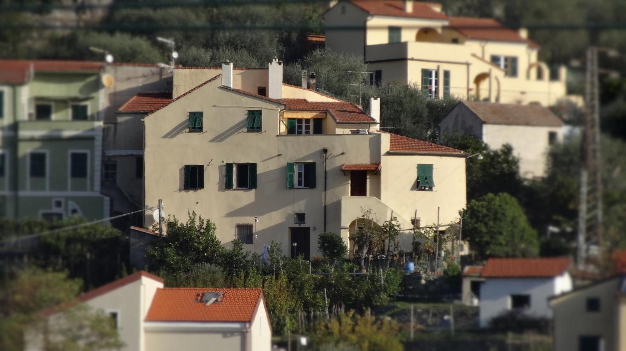 A Ca' Du Risso - Appartamento - Sea & Outdoor For Families, Bikers And Climbers Calice Ligure Eksteriør bilde