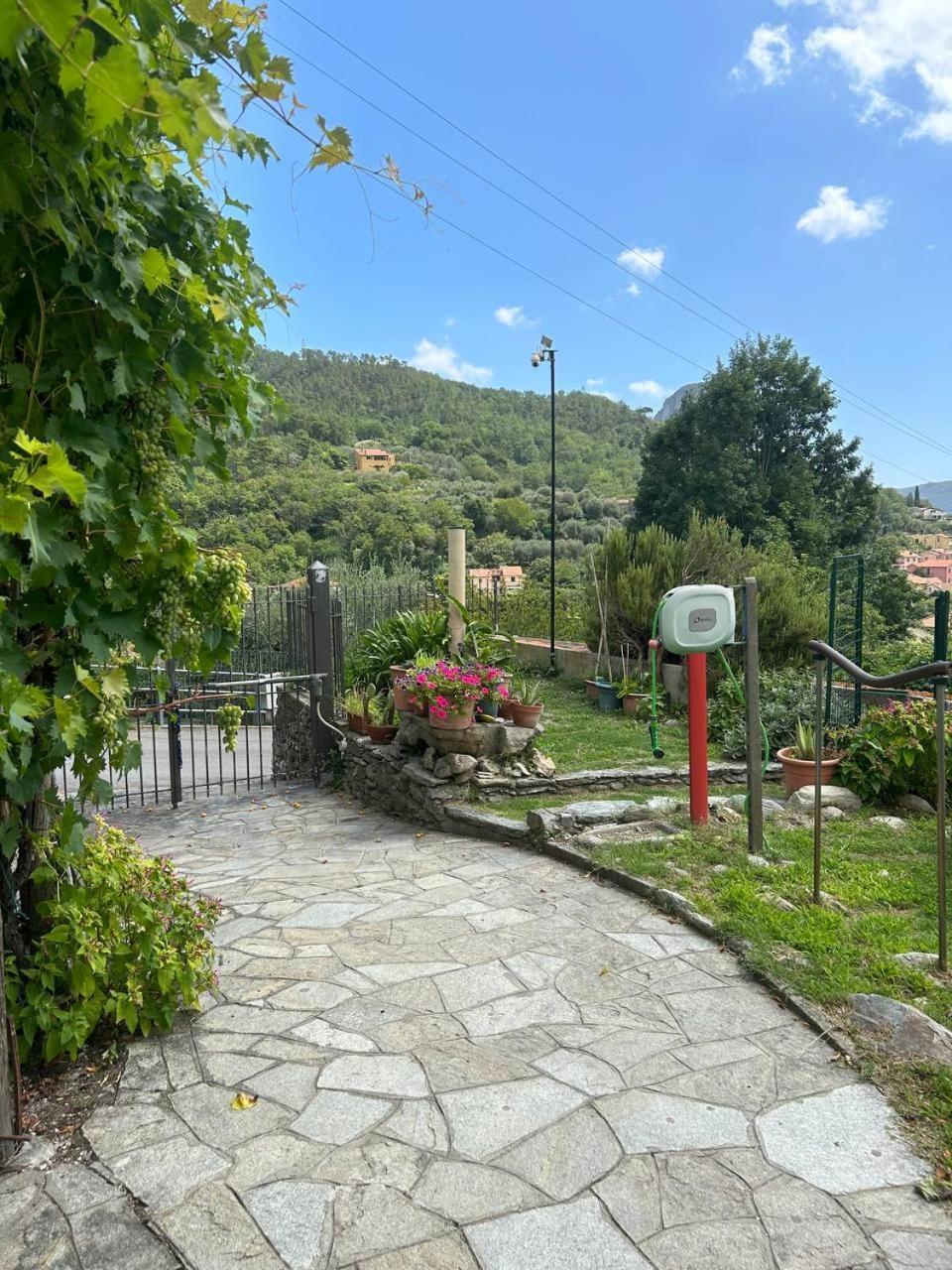 A Ca' Du Risso - Appartamento - Sea & Outdoor For Families, Bikers And Climbers Calice Ligure Eksteriør bilde