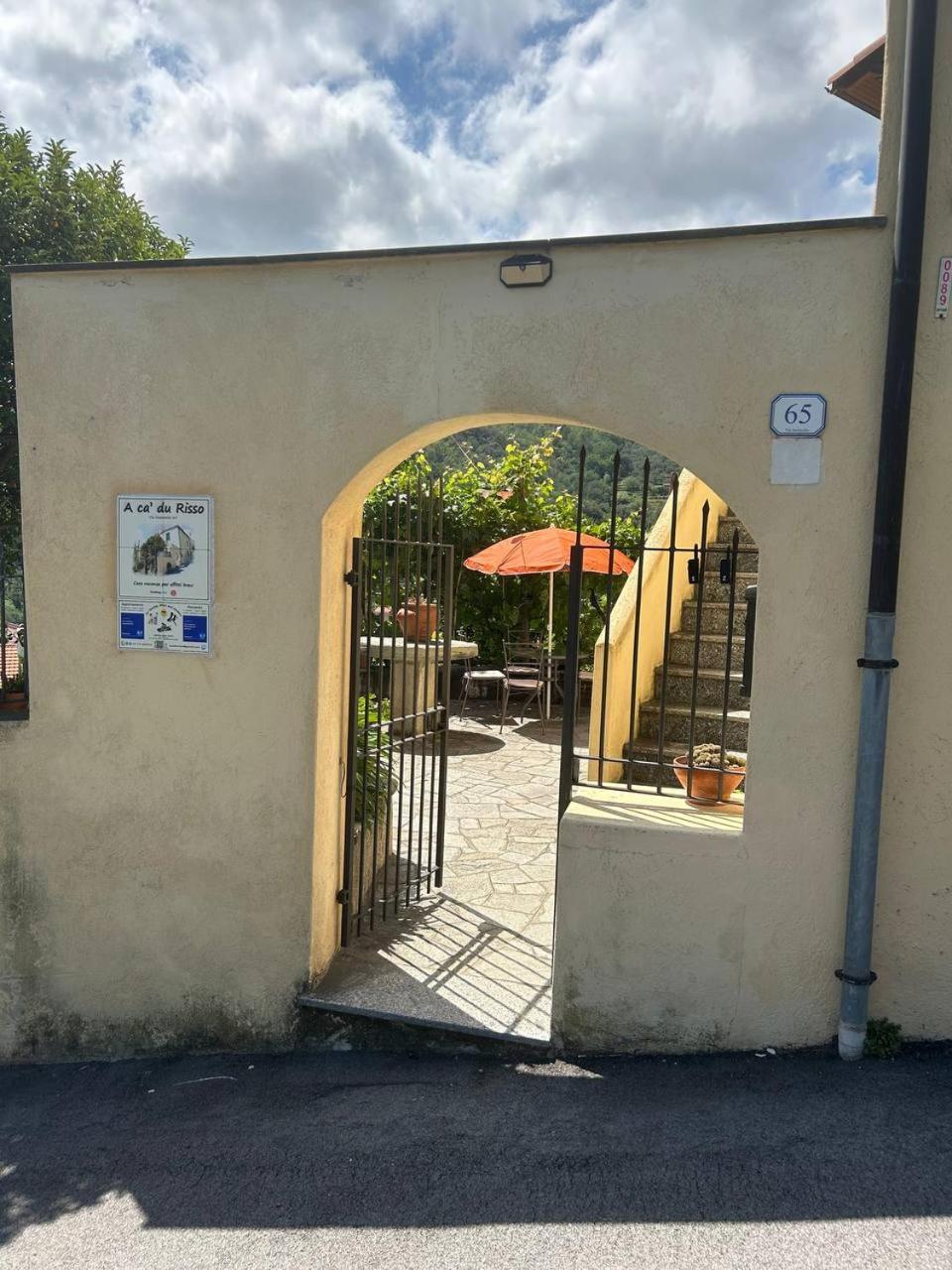 A Ca' Du Risso - Appartamento - Sea & Outdoor For Families, Bikers And Climbers Calice Ligure Eksteriør bilde